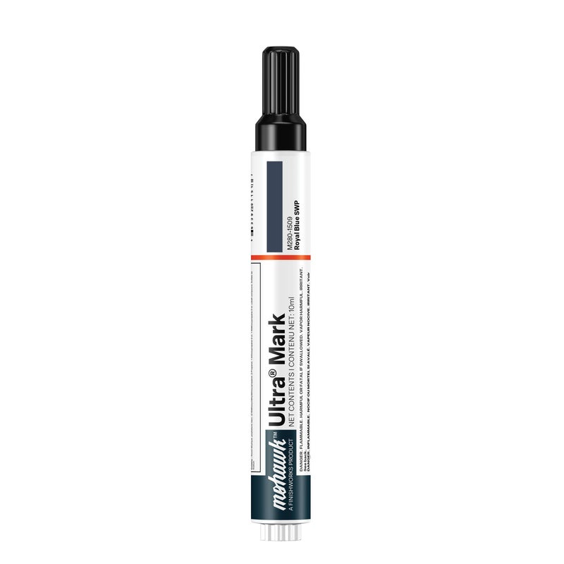 M MOHAWK Mohawk Ultra Mark Wood Stain Touch Up Marker, Royal Blue SWP, M280-1509, 1 Count - Image 1